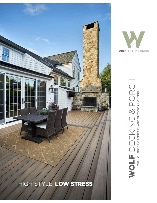 Wolf deck and porch brochure