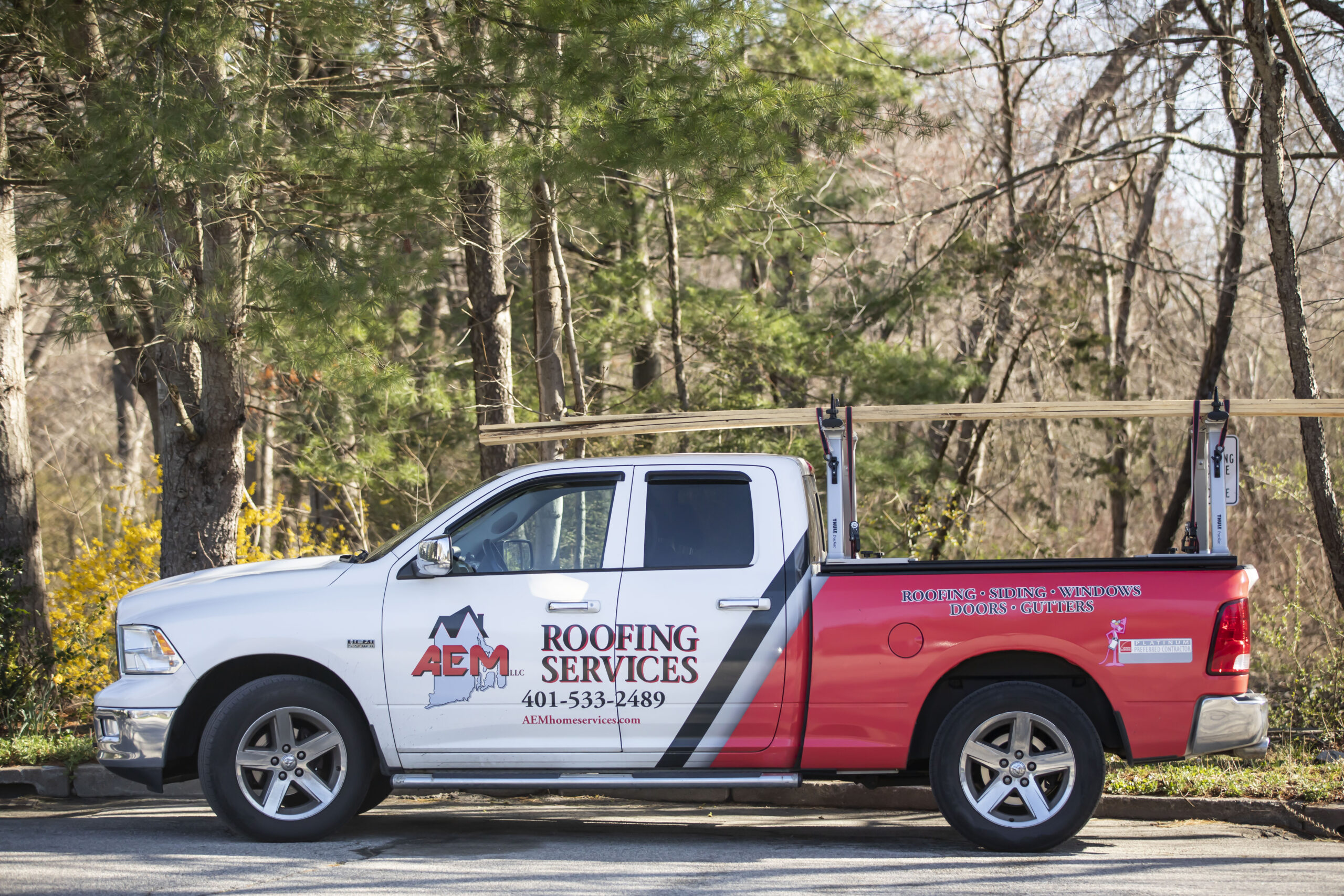 Aem truck far