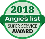 Angies list super service award