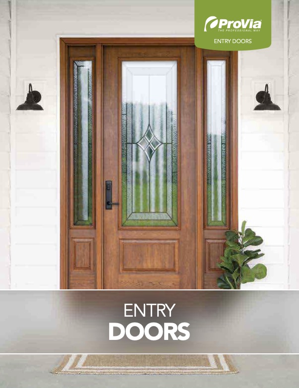 Provia door catalog