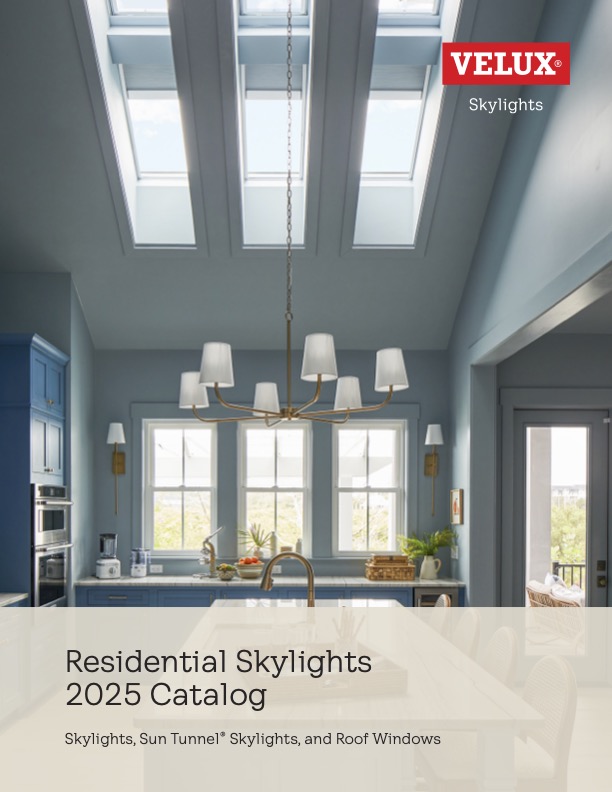 Velux skylights residential brochure