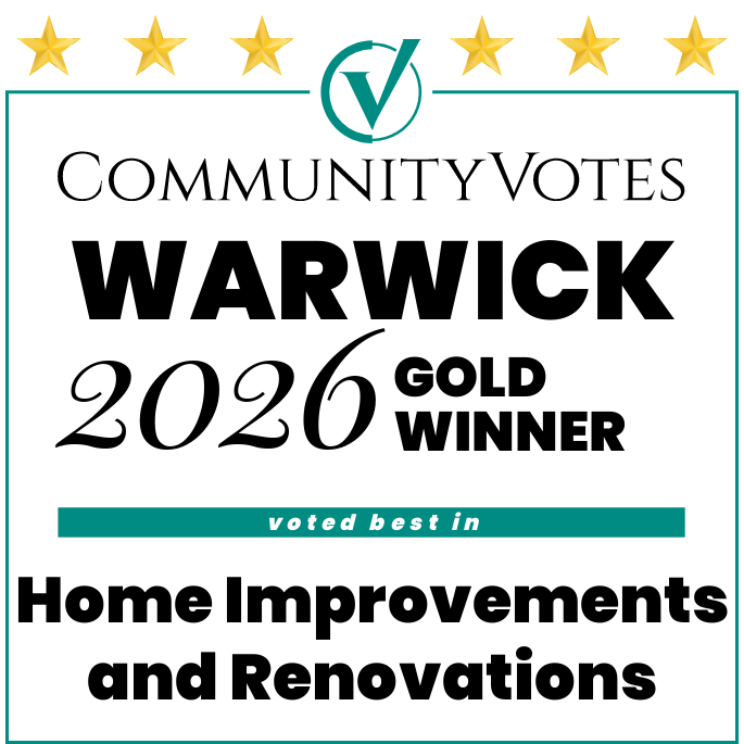 Winners badge warwick 2026 gold home improvements and renovations